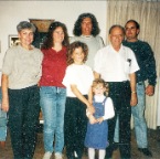 Jacque, Mary, Barbi, Shelby, Craig, Grandpa Bill, Billy